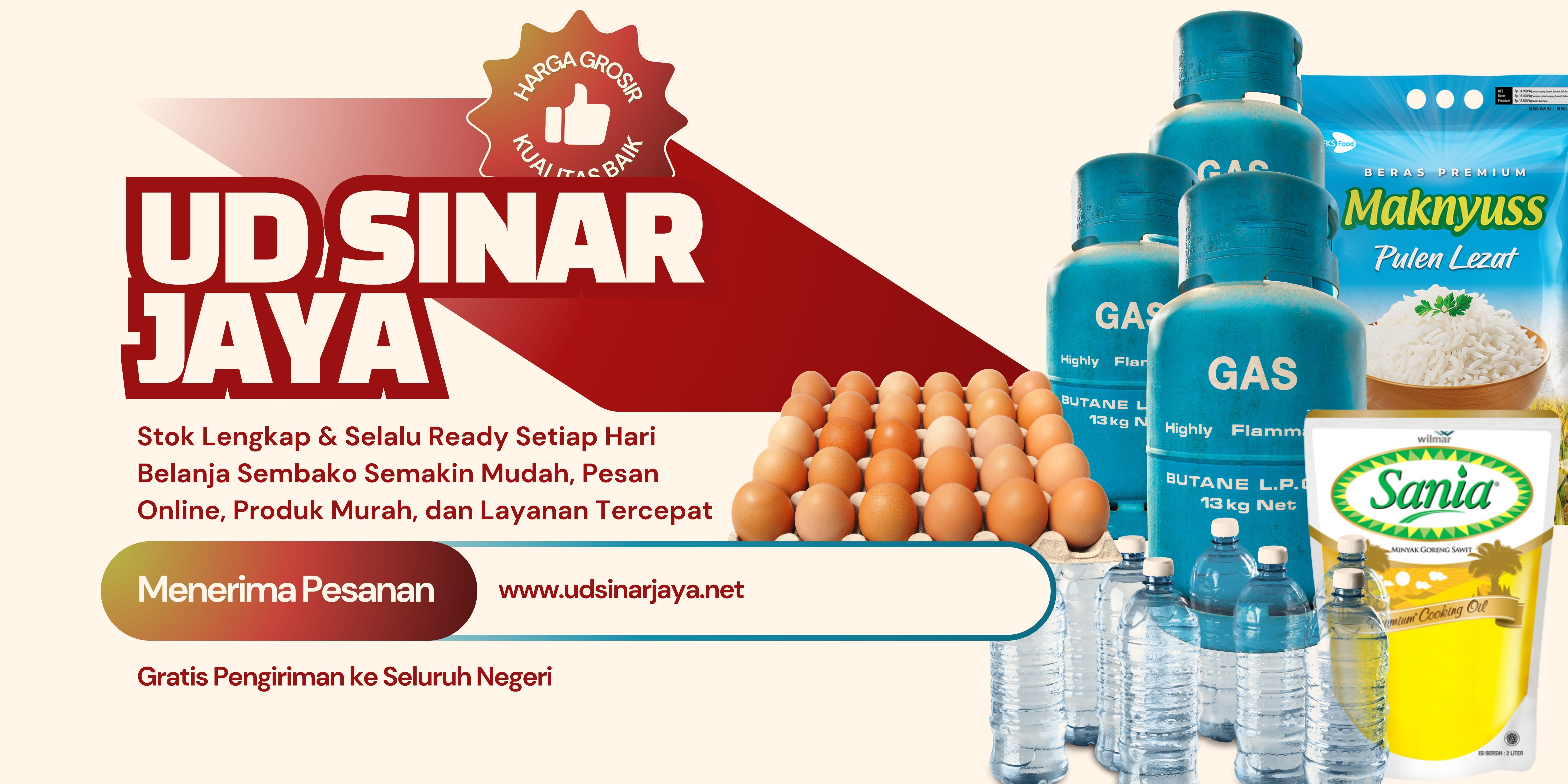 Banner Promo UD Berkah Mandiri