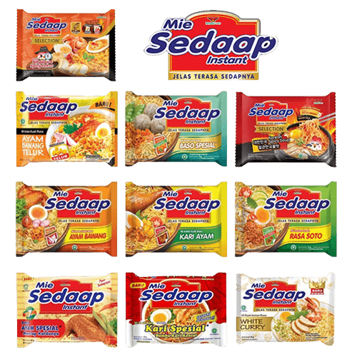 Mie Sedap Instan